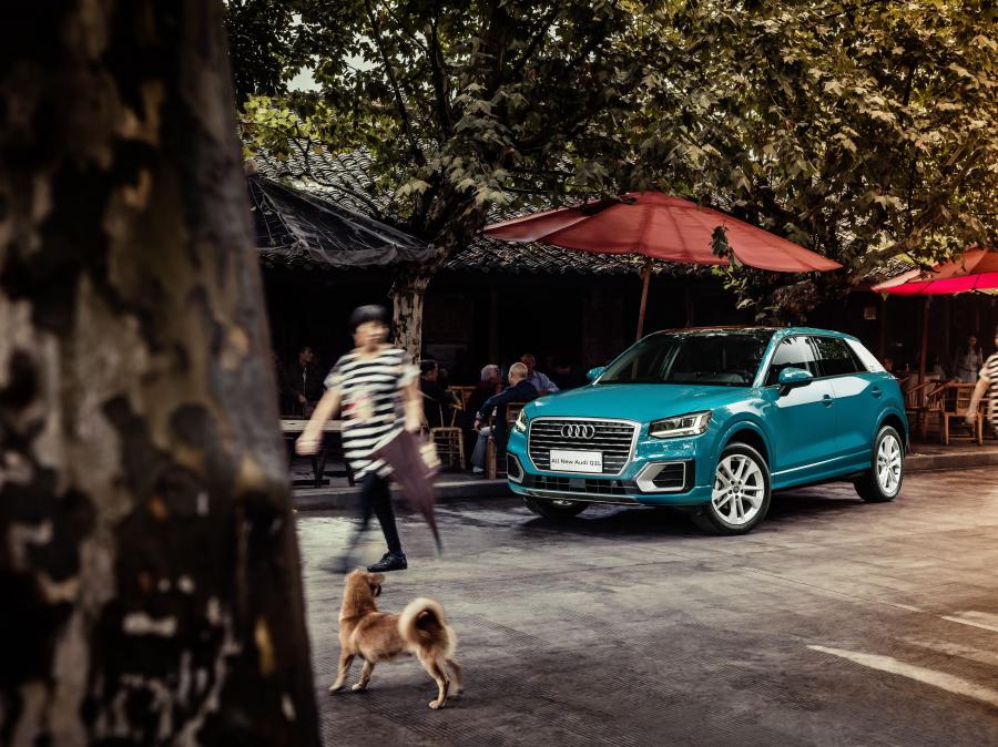  Audi Q2 L 35 TFSI Quattro 2018 года  (CN) (фото 22 из 40)